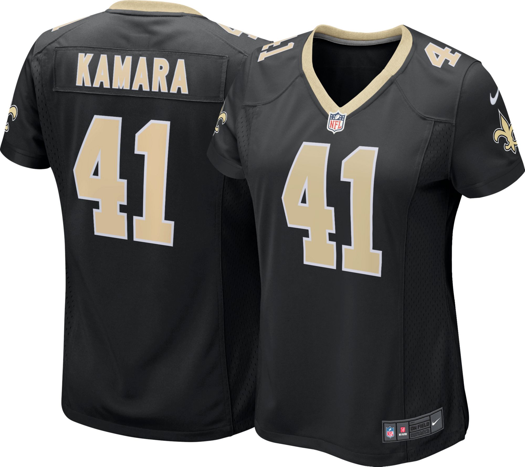New Orleans Saints Alvin Kamara #41 