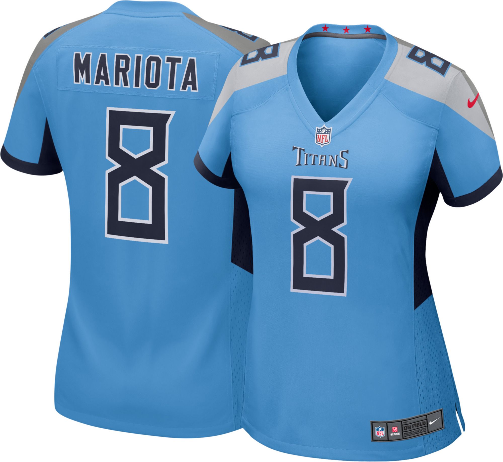 marcus mariota titans shirt