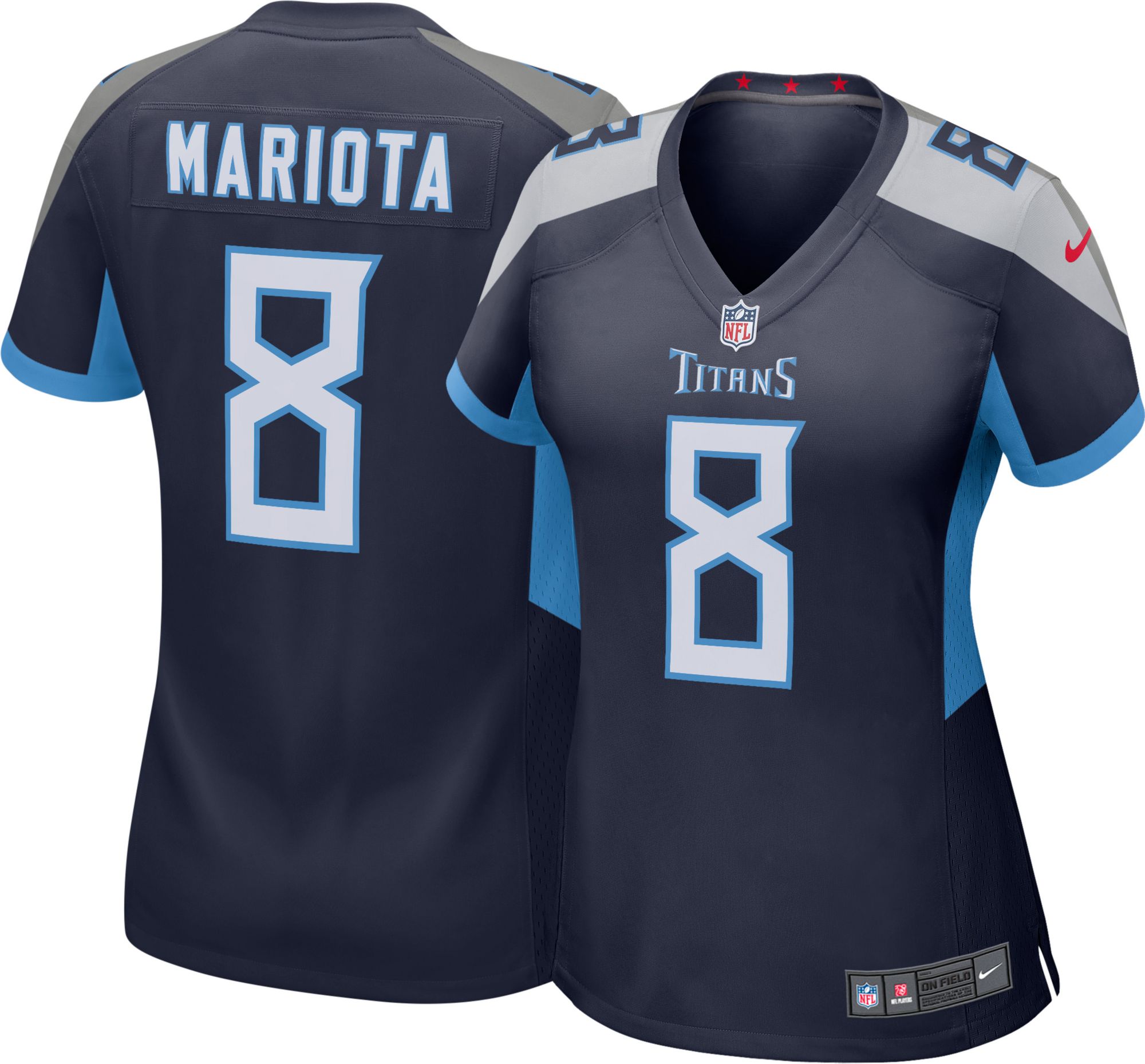 titans jersey number 8