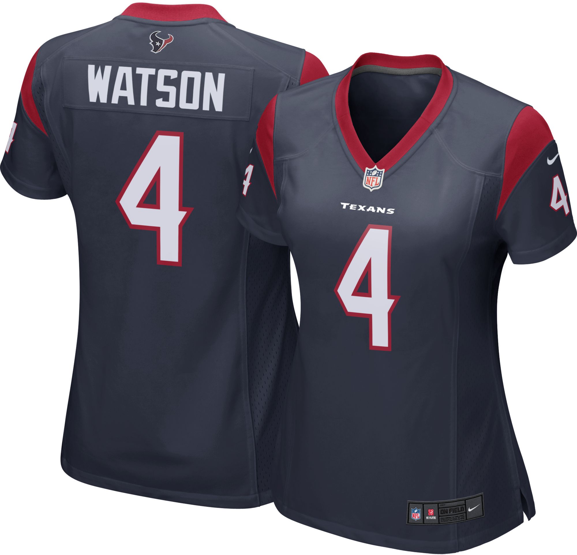 deshaun watson jersey number