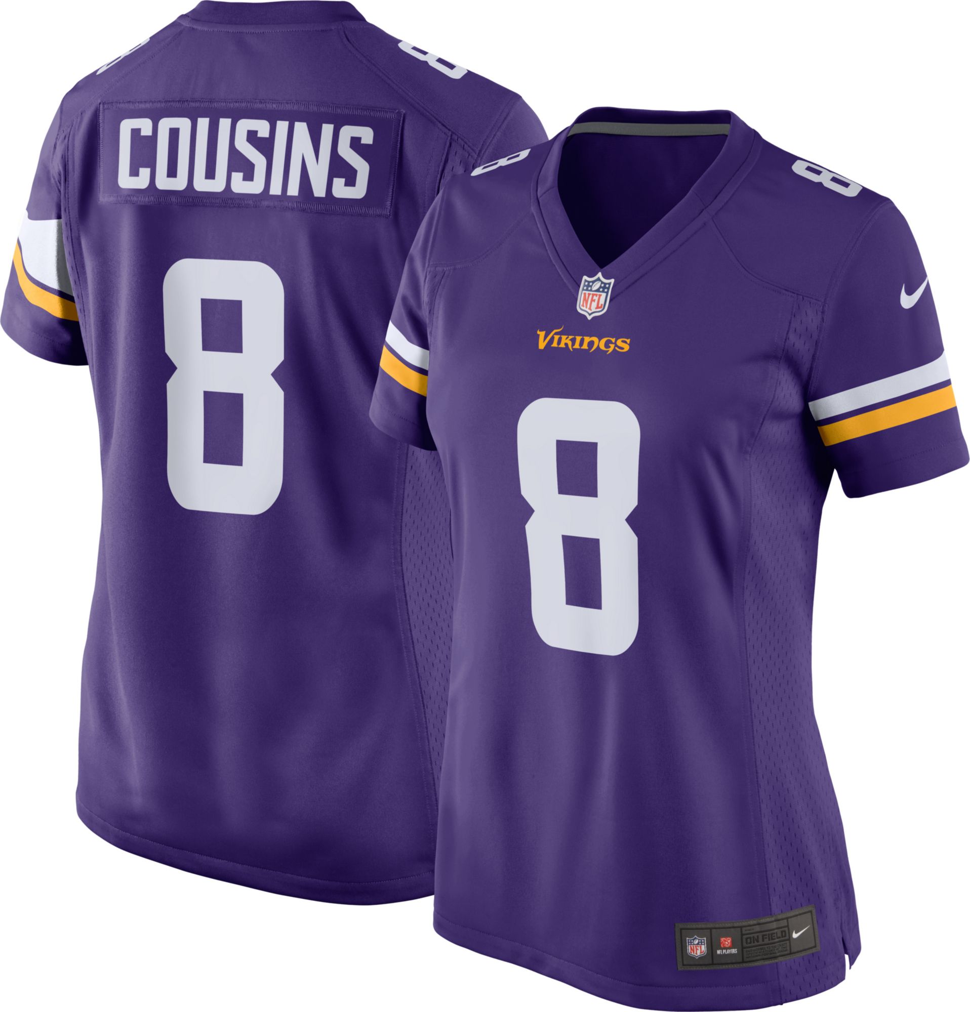 kirk cousins jersey