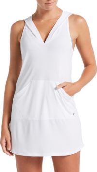 Nike hooded cheap cover up dress