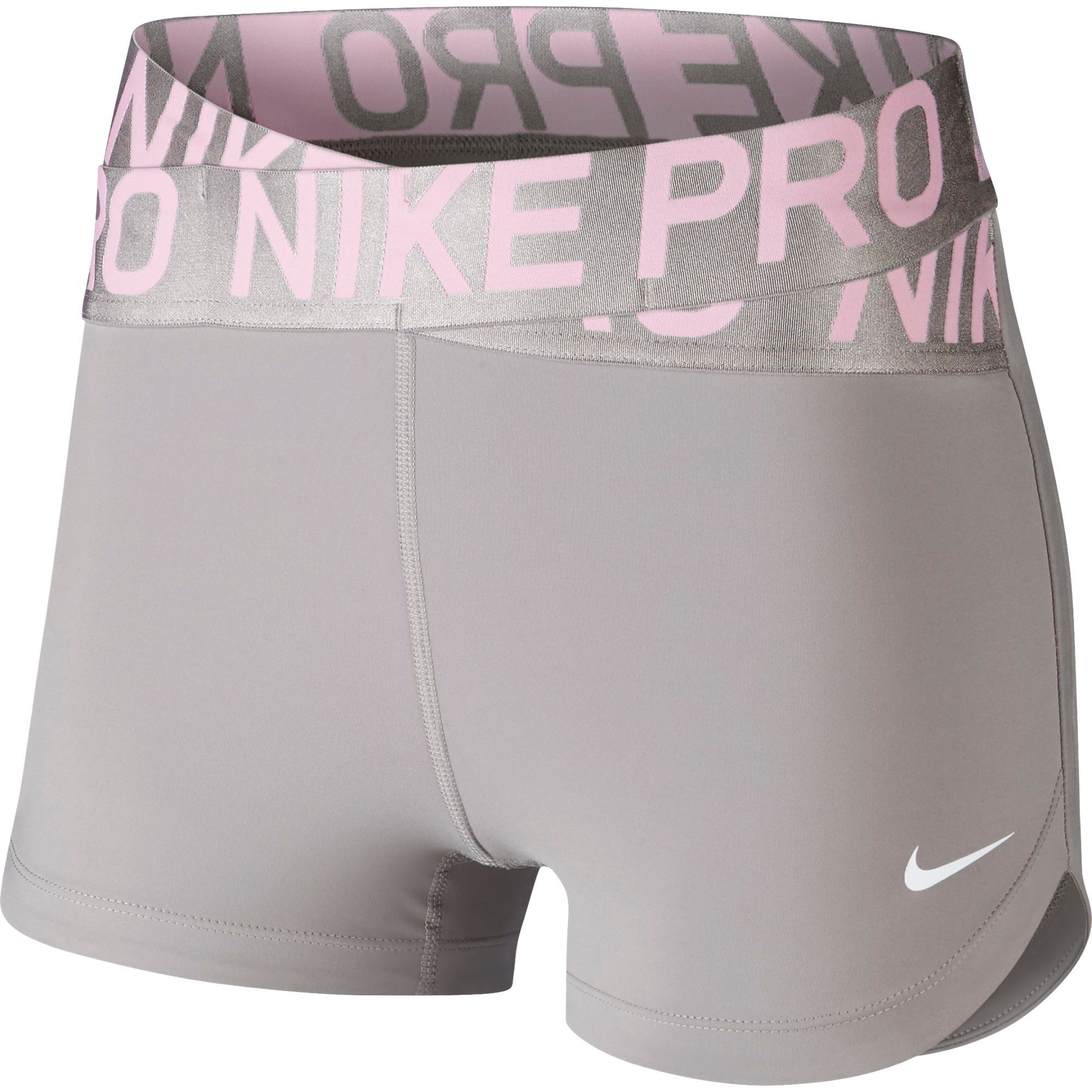 women's nike pro tight fit shorts