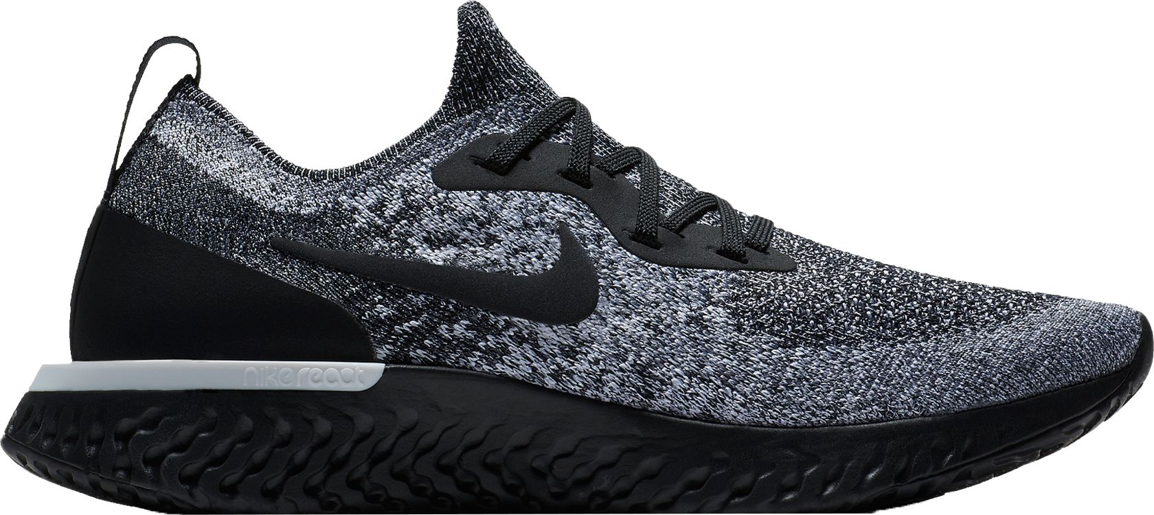 women's epic react flyknit black