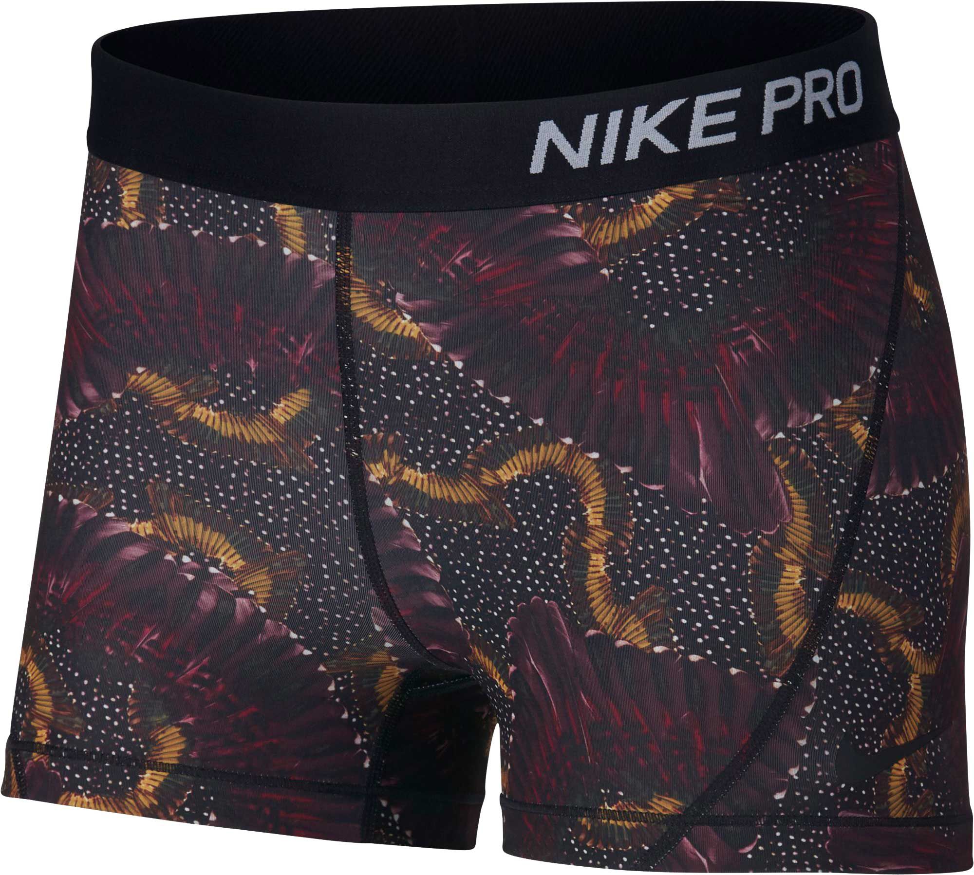 nike pro dri fit shorts