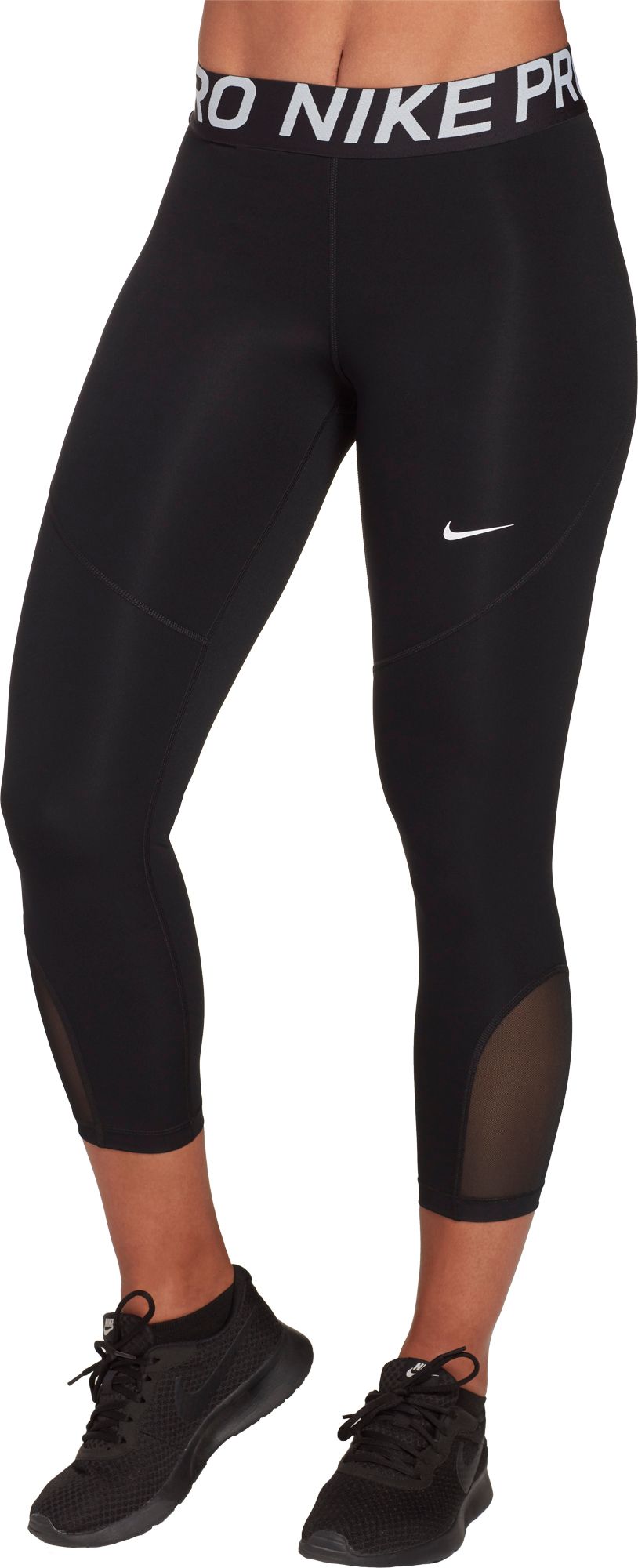 nike pro capri leggings women's