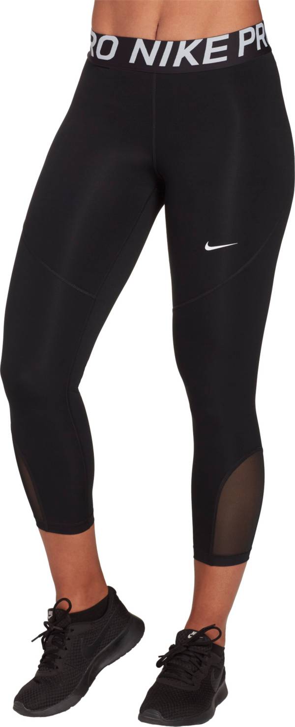 Deuce One Legged Basketball Tights | Black