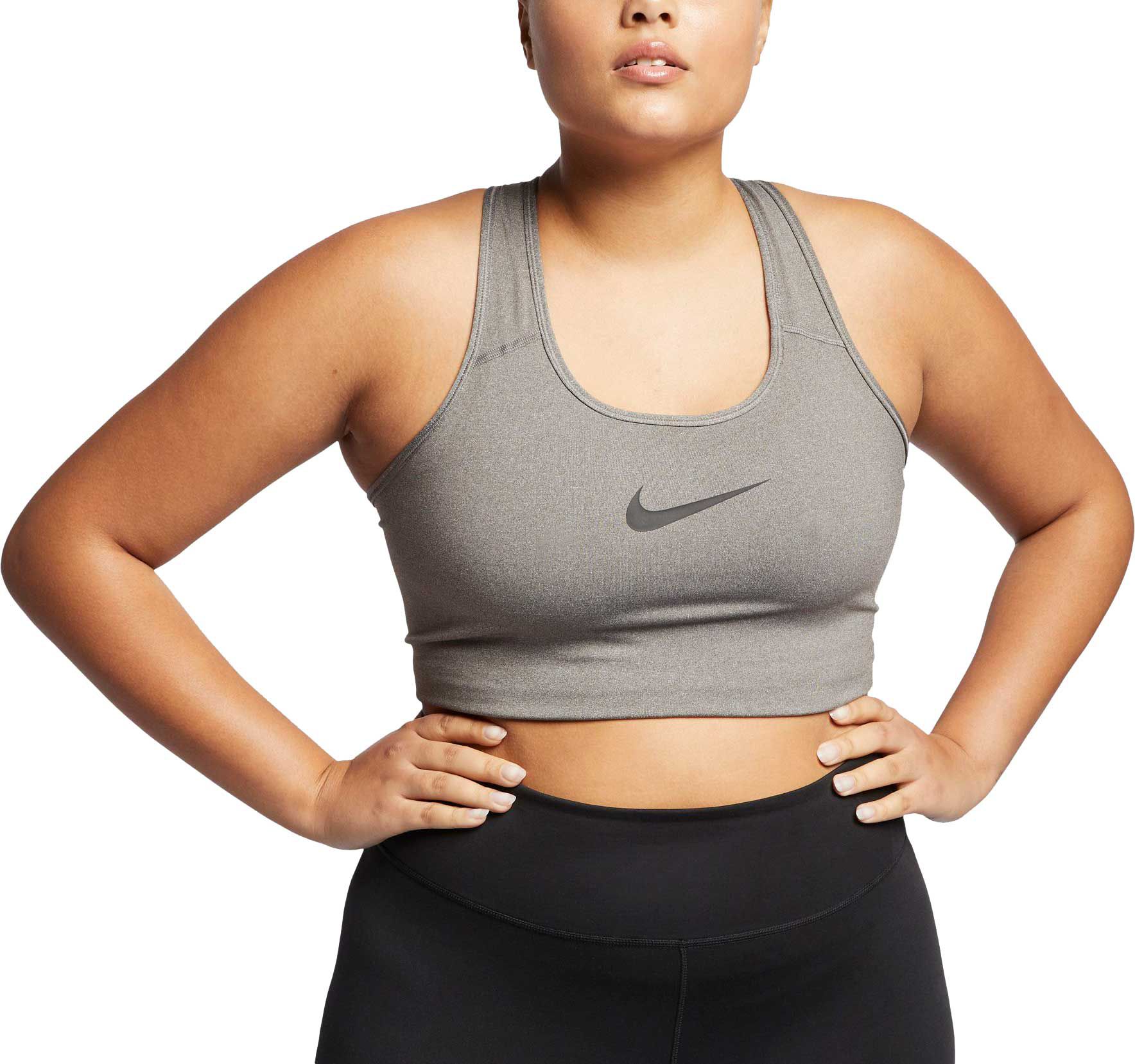 nike plus size bra