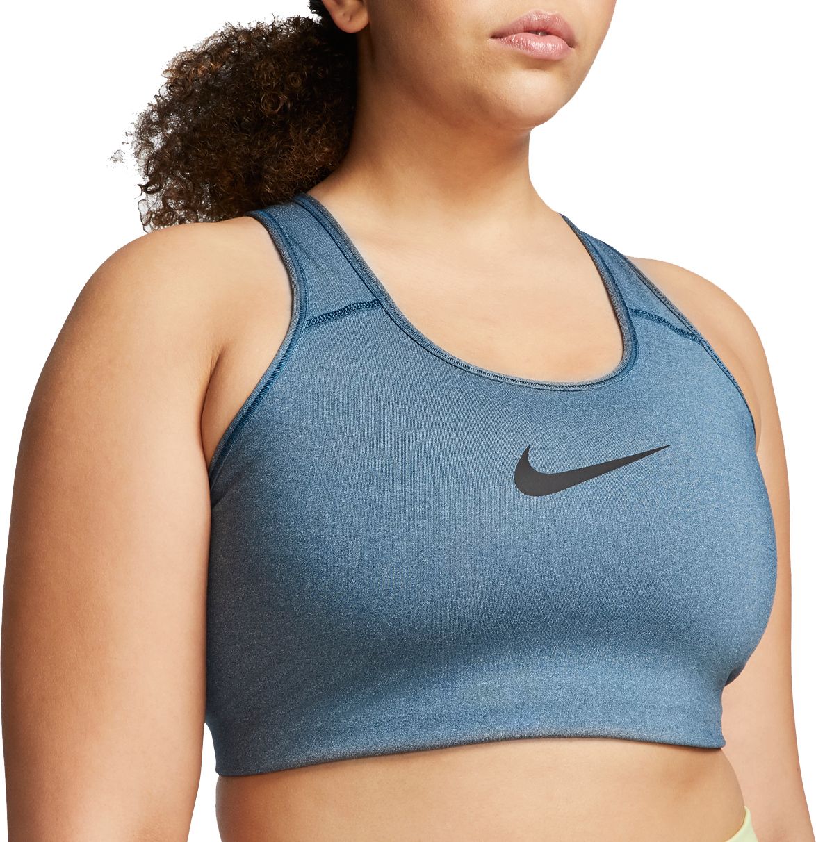 unpadded sports bra