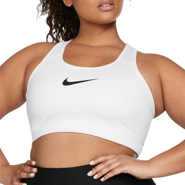 Nike Women's Plus Size Solid Unpadded Sports Bra