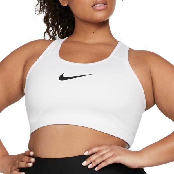 Nike Rival Women's Plus Size 42E Black High-Support Sports Bra New