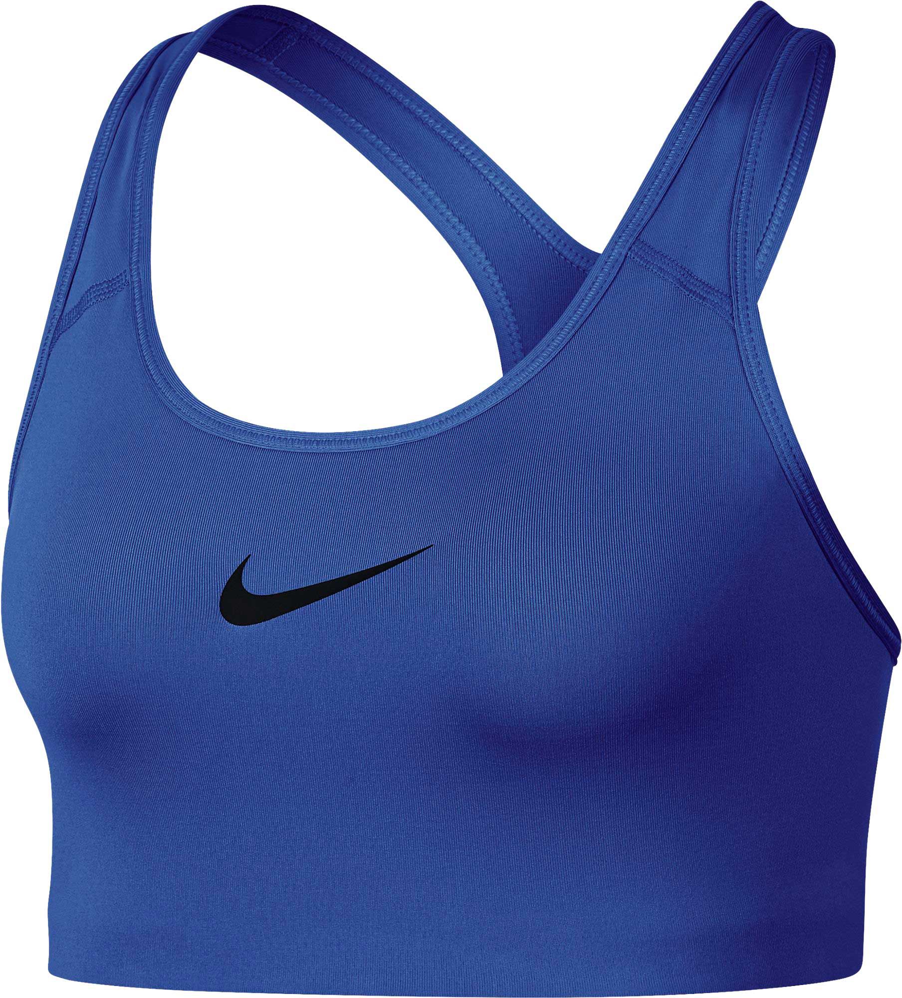 nike women's pro classic swoosh sports bra