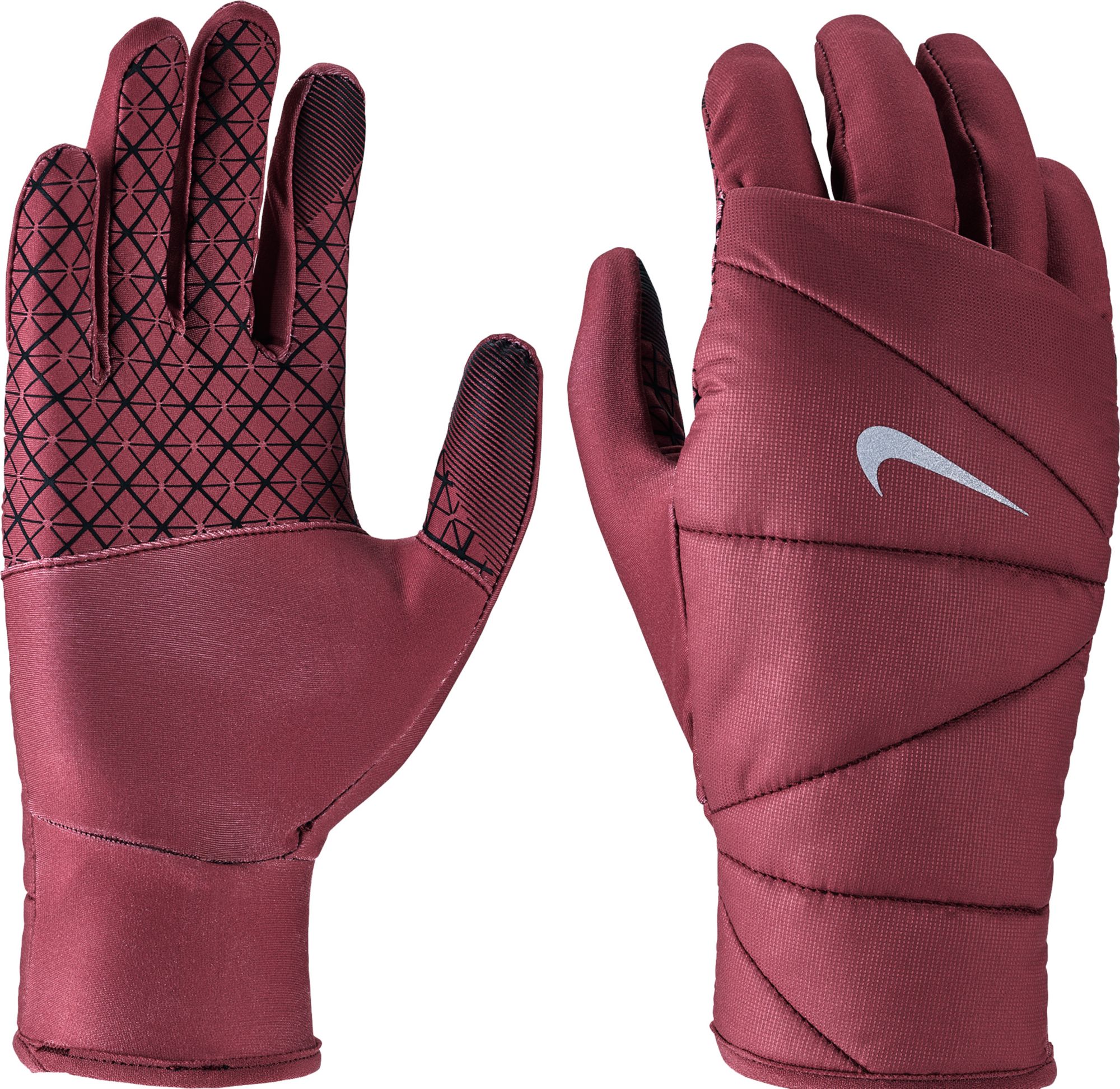 nike running gloves womens