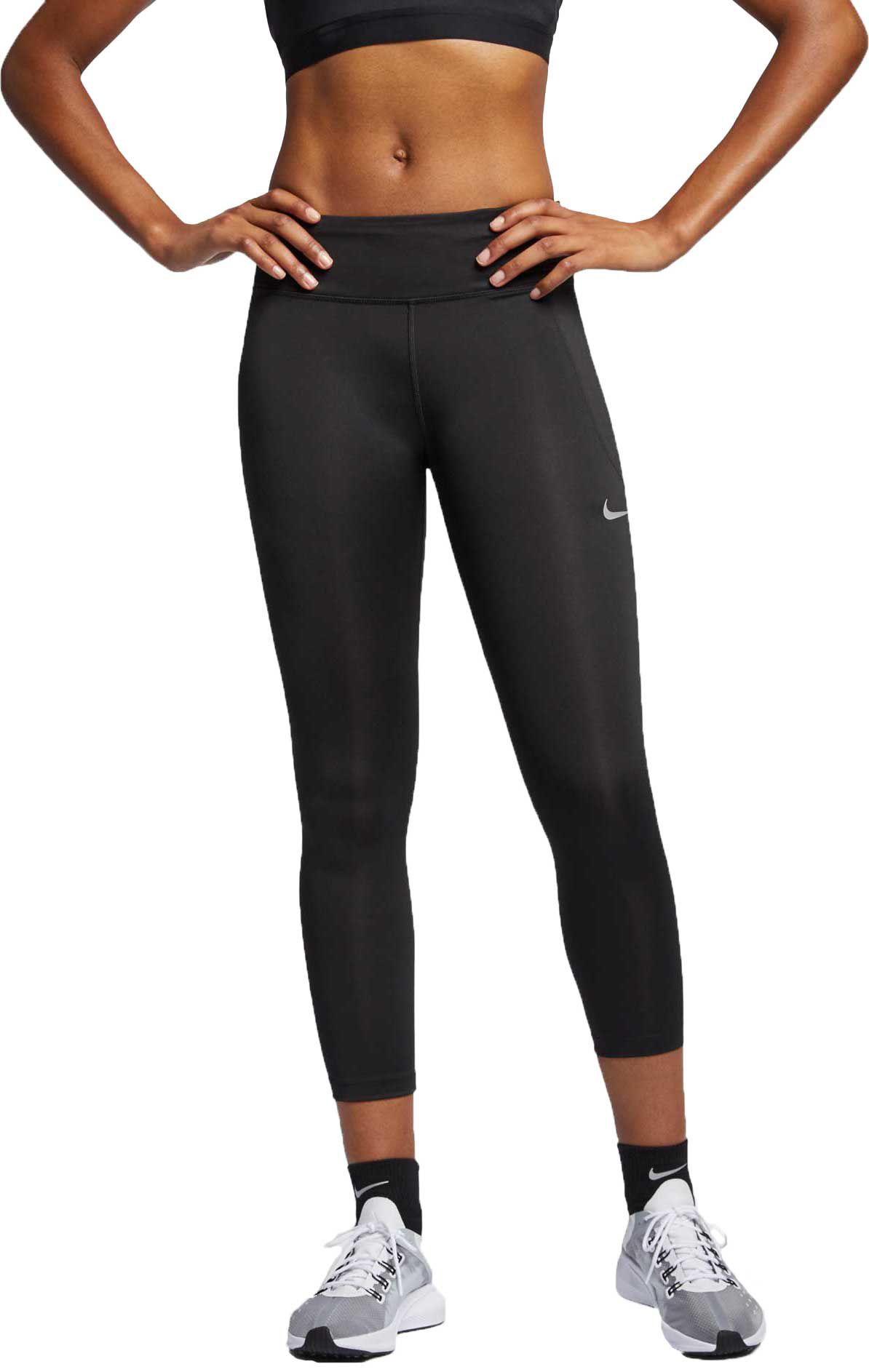 nike knee length leggings