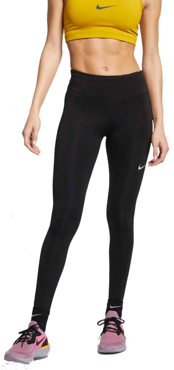 A tiempo Inclinado Verdulero Nike Women's Fast Running Tights | Dick's Sporting Goods