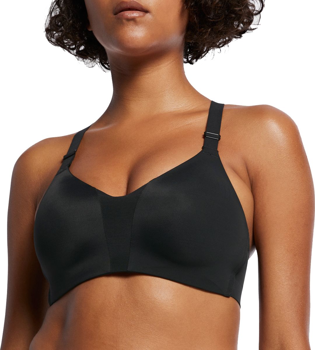 nike high neck sports bra