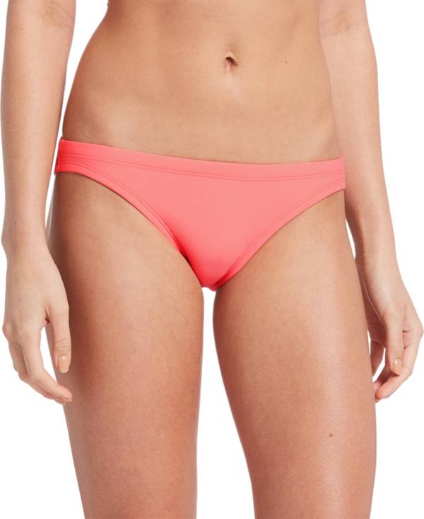 Nike Women's Solid Bikini Bottoms