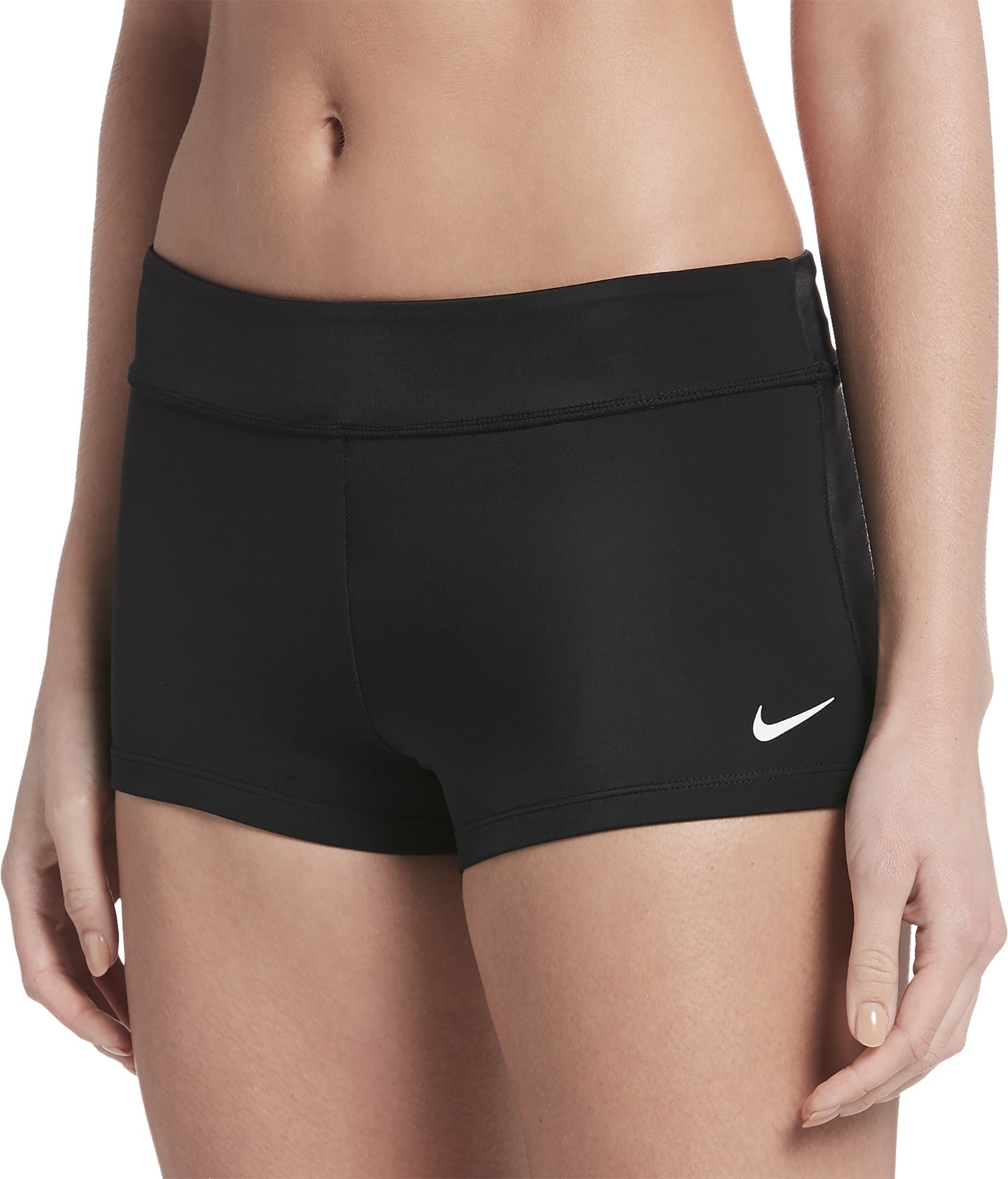 nike women's solid element swim board shorts