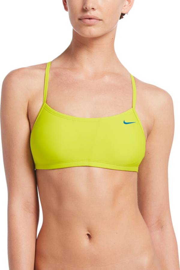 Nike Women's Solid Racerback Bikini Top