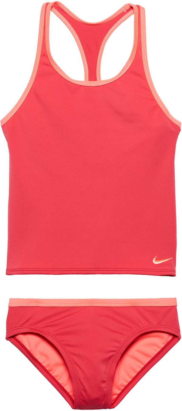 Nike Girls' Racerback Sport Tankini Set