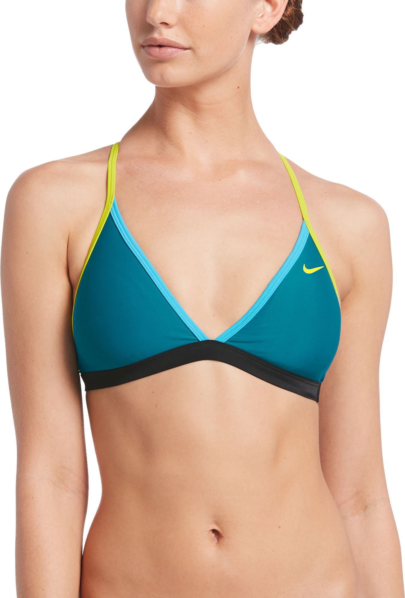 nike t back bikini top