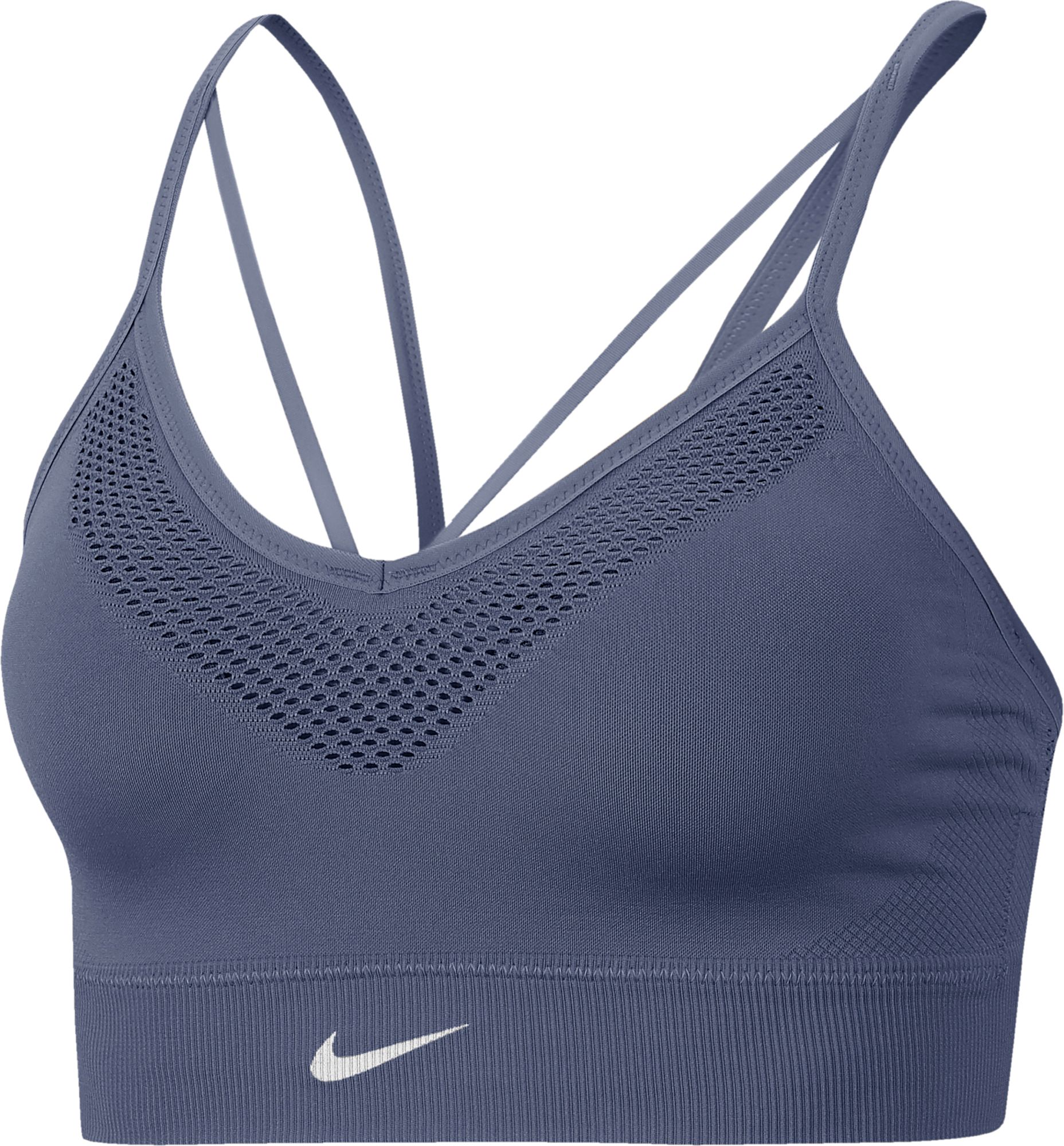 nike sports bra strappy back