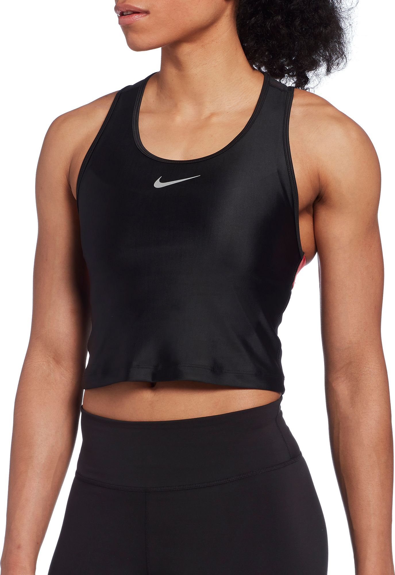 womens running crop top