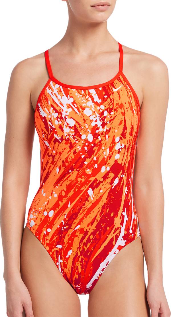 Nike Women's Splash Modern Cut-Out One Piece Swimsuit product image