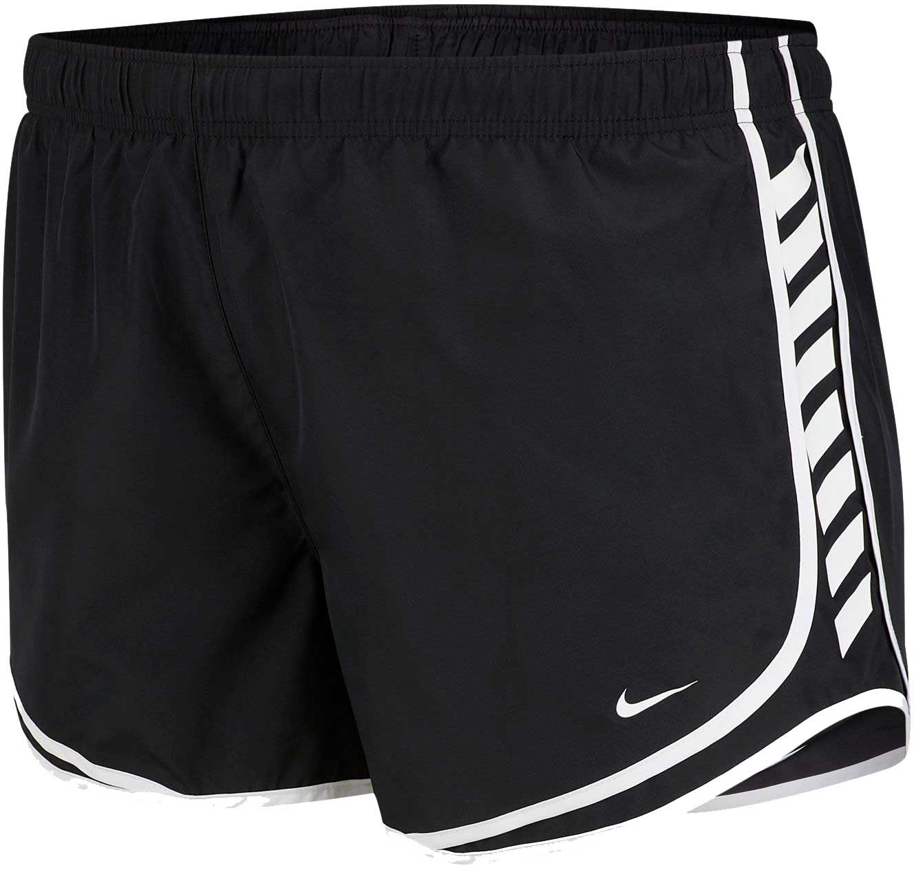 plus size white nike shorts