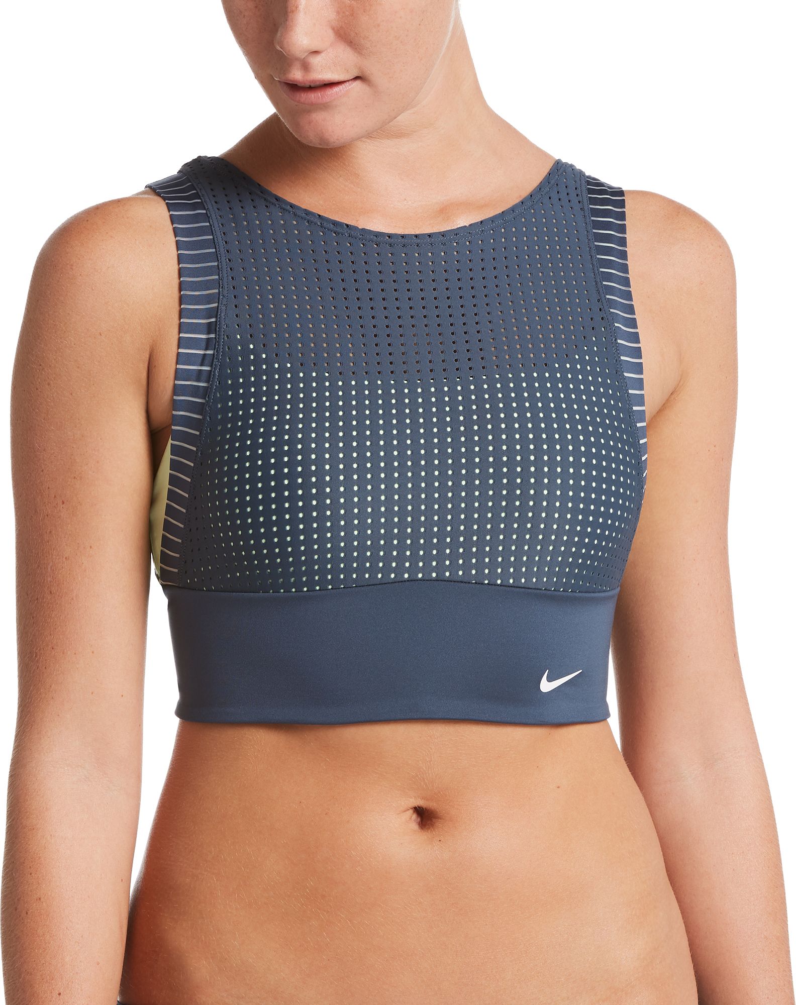 nike lineup crossback midkini
