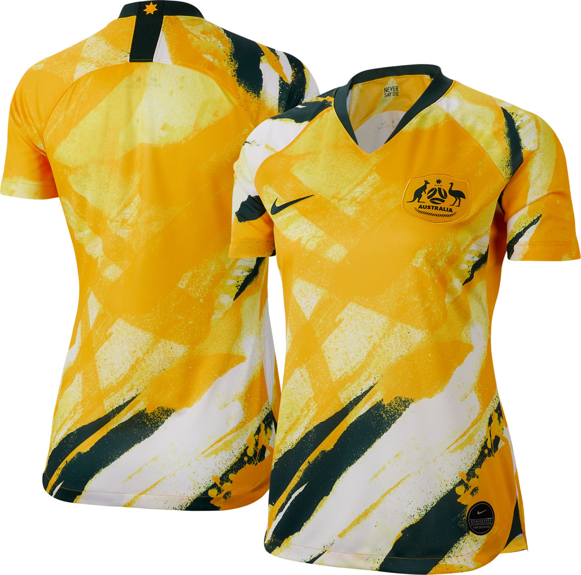 australia women's world cup kit