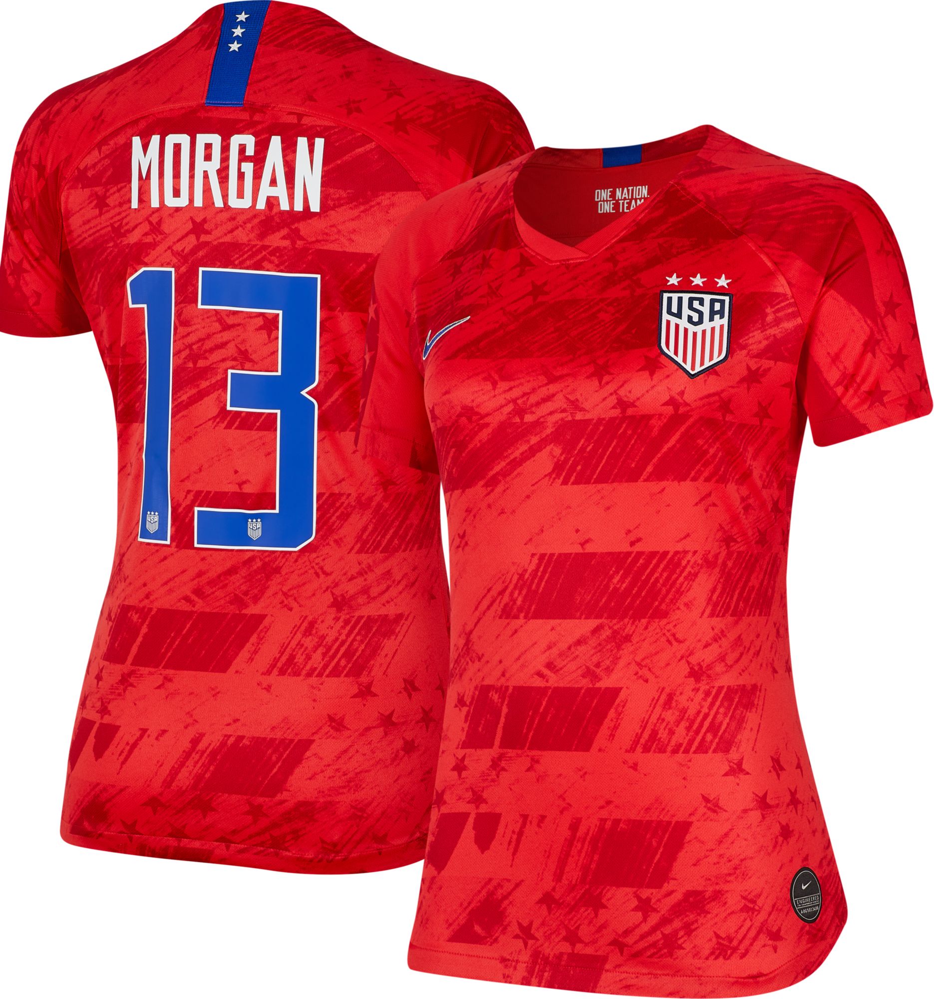 alex morgan world cup jersey