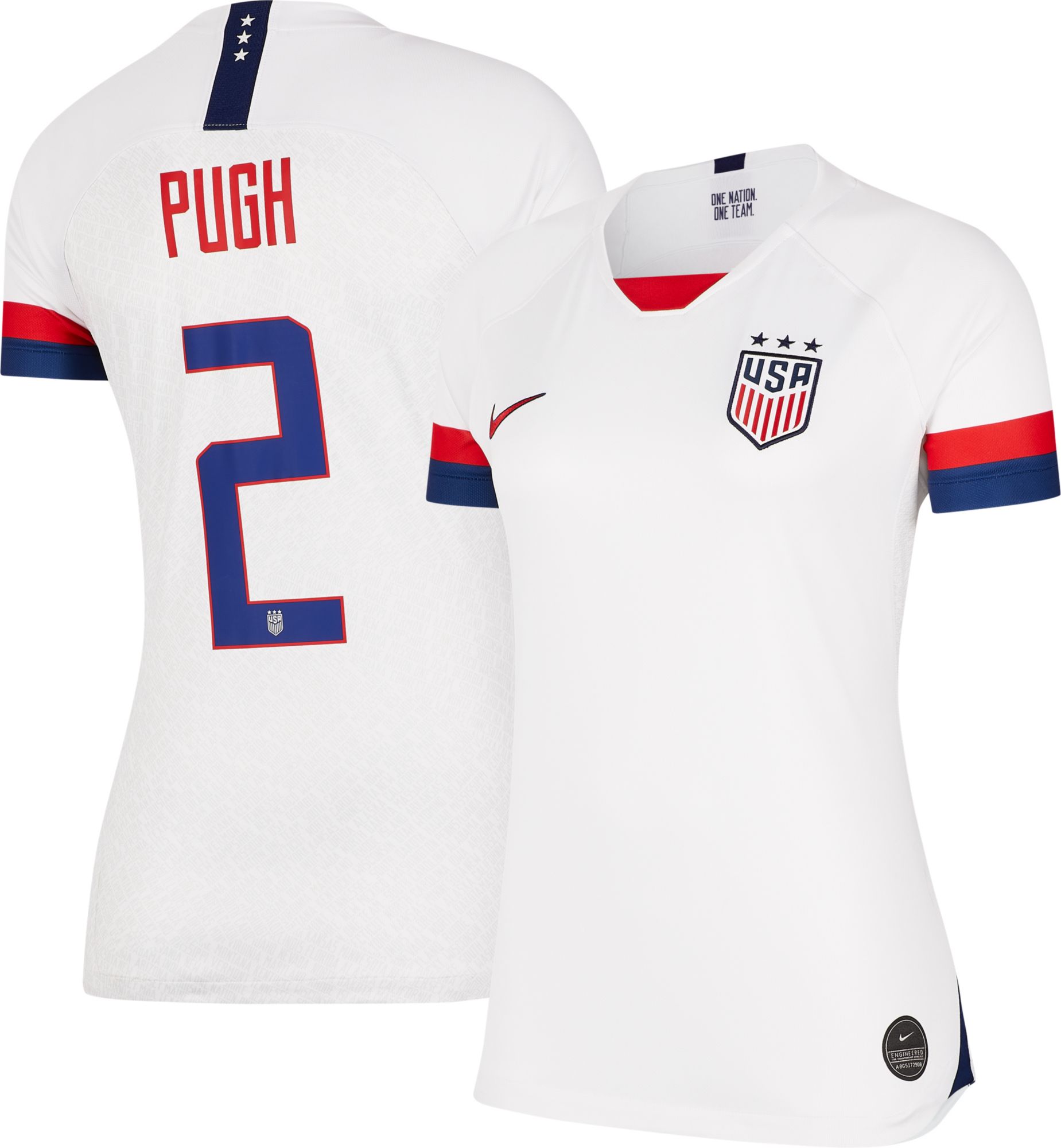 usa women's replica soccer jersey