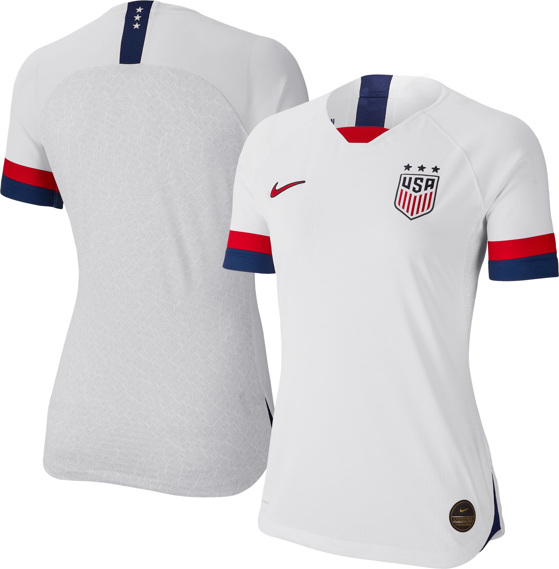 usa soccer t shirts nike