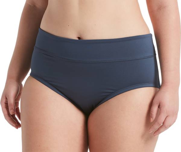 Nike Women's Plus Size Solid Full Swim Bottoms