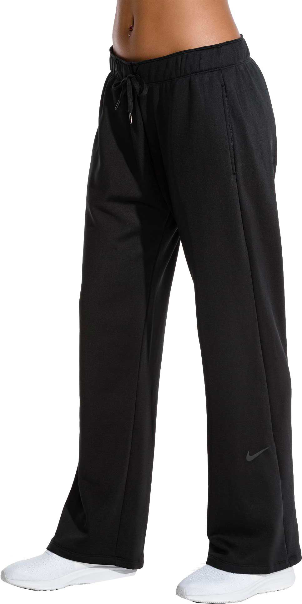 nike women's therma fleece training pants