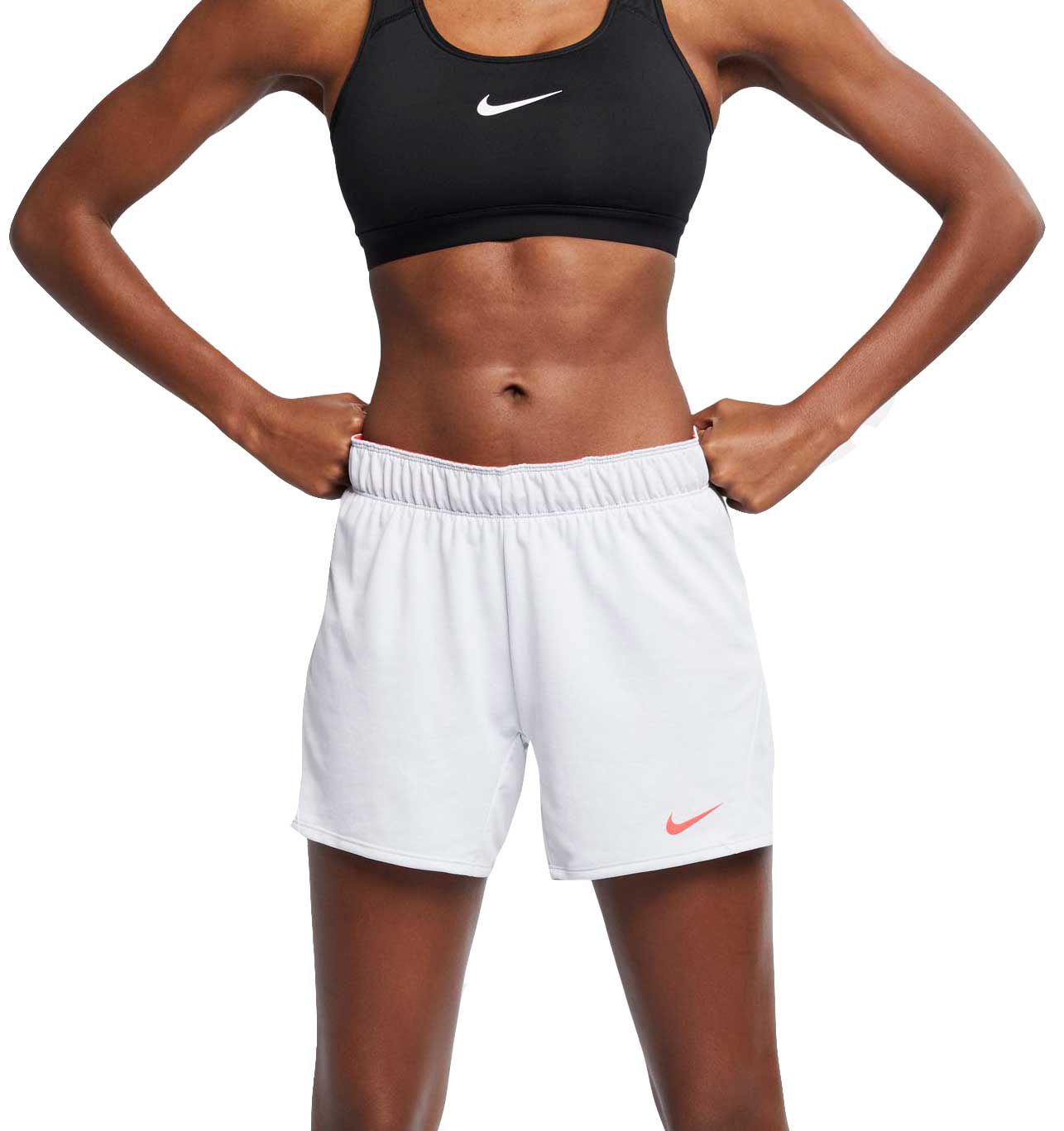 nike fold over waistband attack short