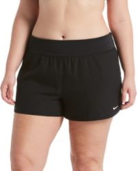 Women's nike solid boardshort swim bottoms hotsell