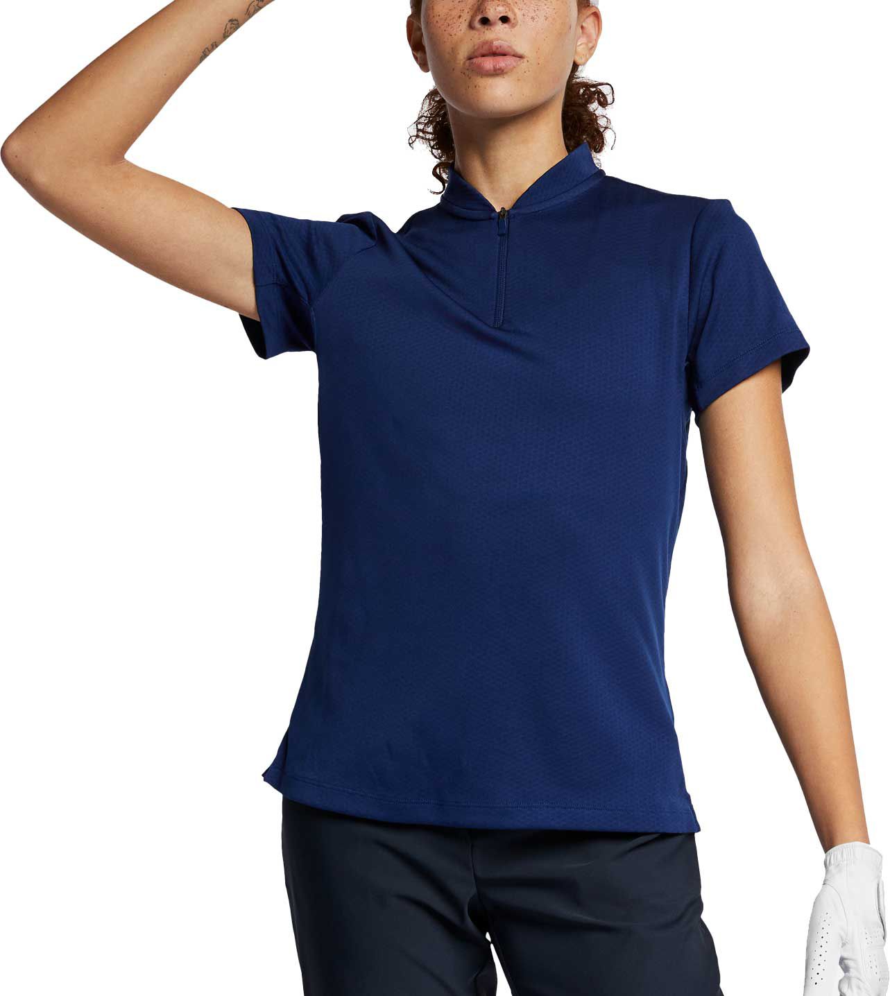 nike womens polo dri fit