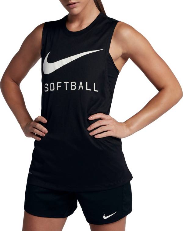 åbning Mentor Fjendtlig Nike Women's Swoosh Softball Muscle Tank Top | DICK'S Sporting Goods