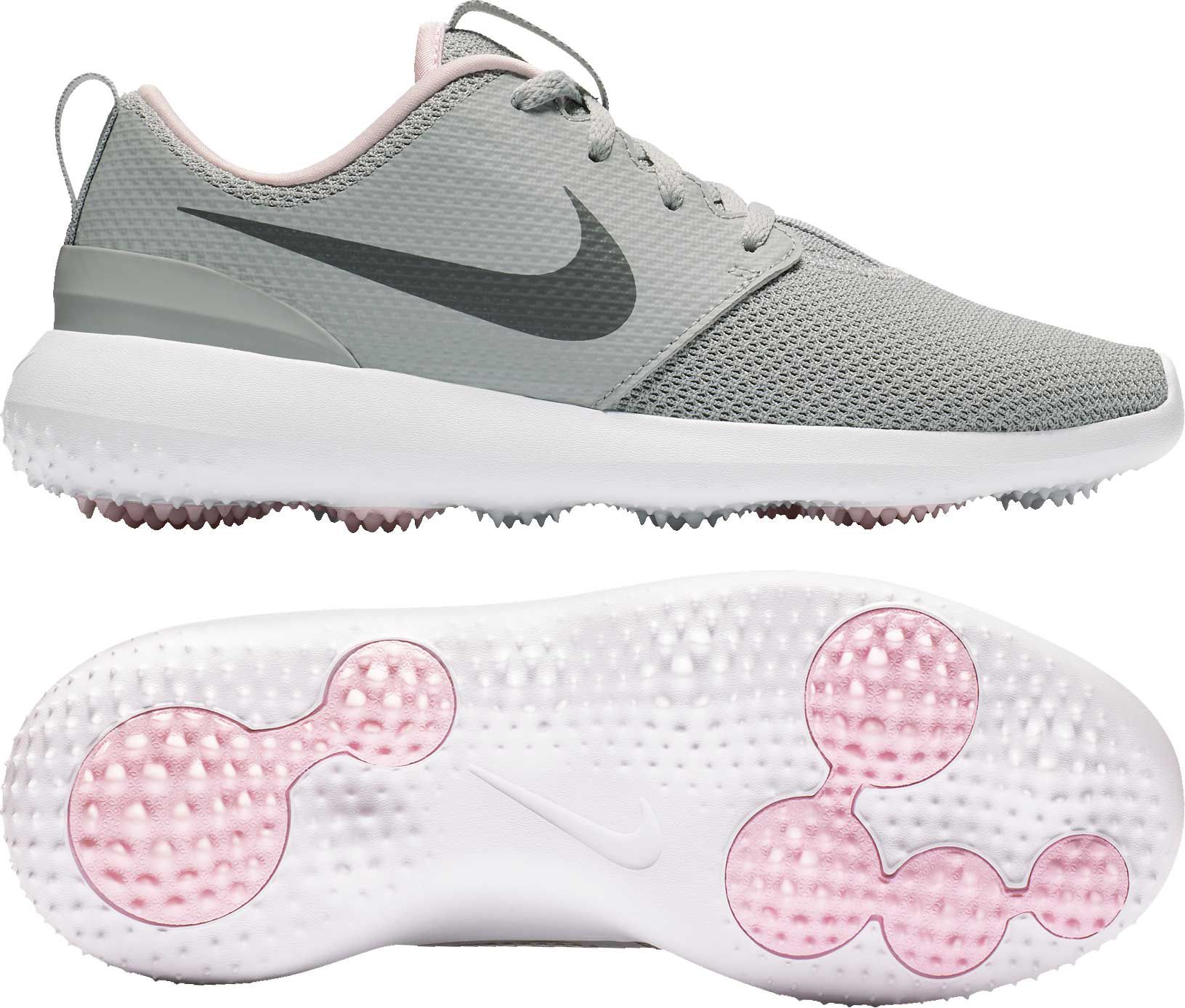 nike golf shoes pink