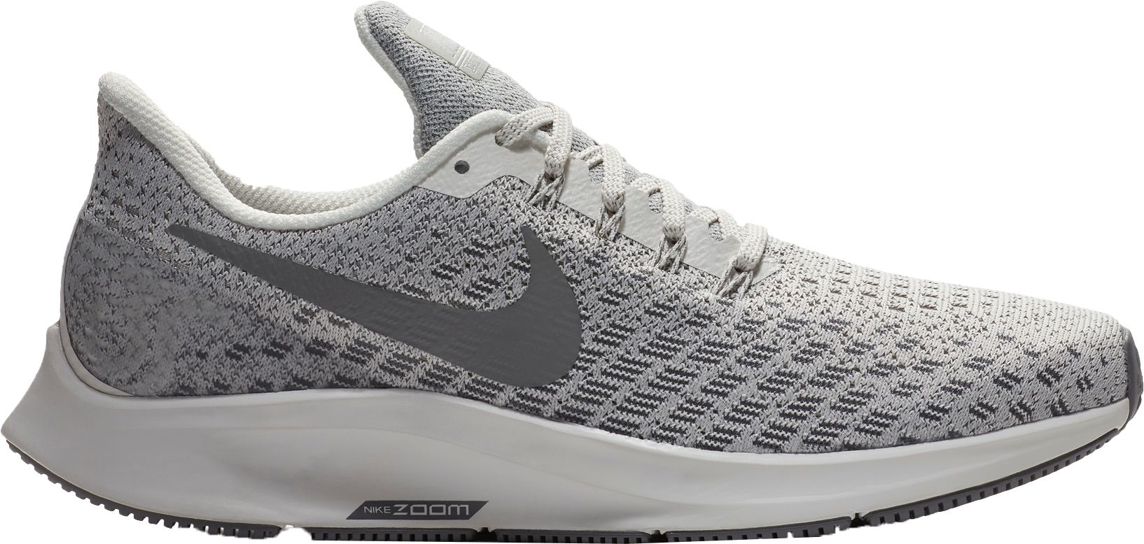 grey nike running shoes