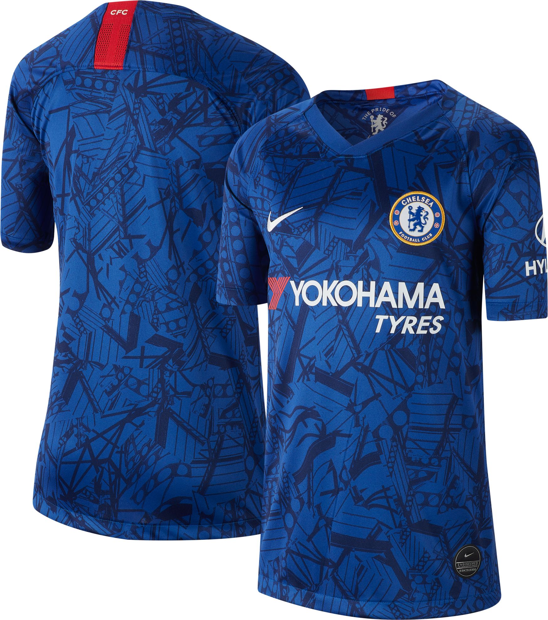 chelsea fc uniform