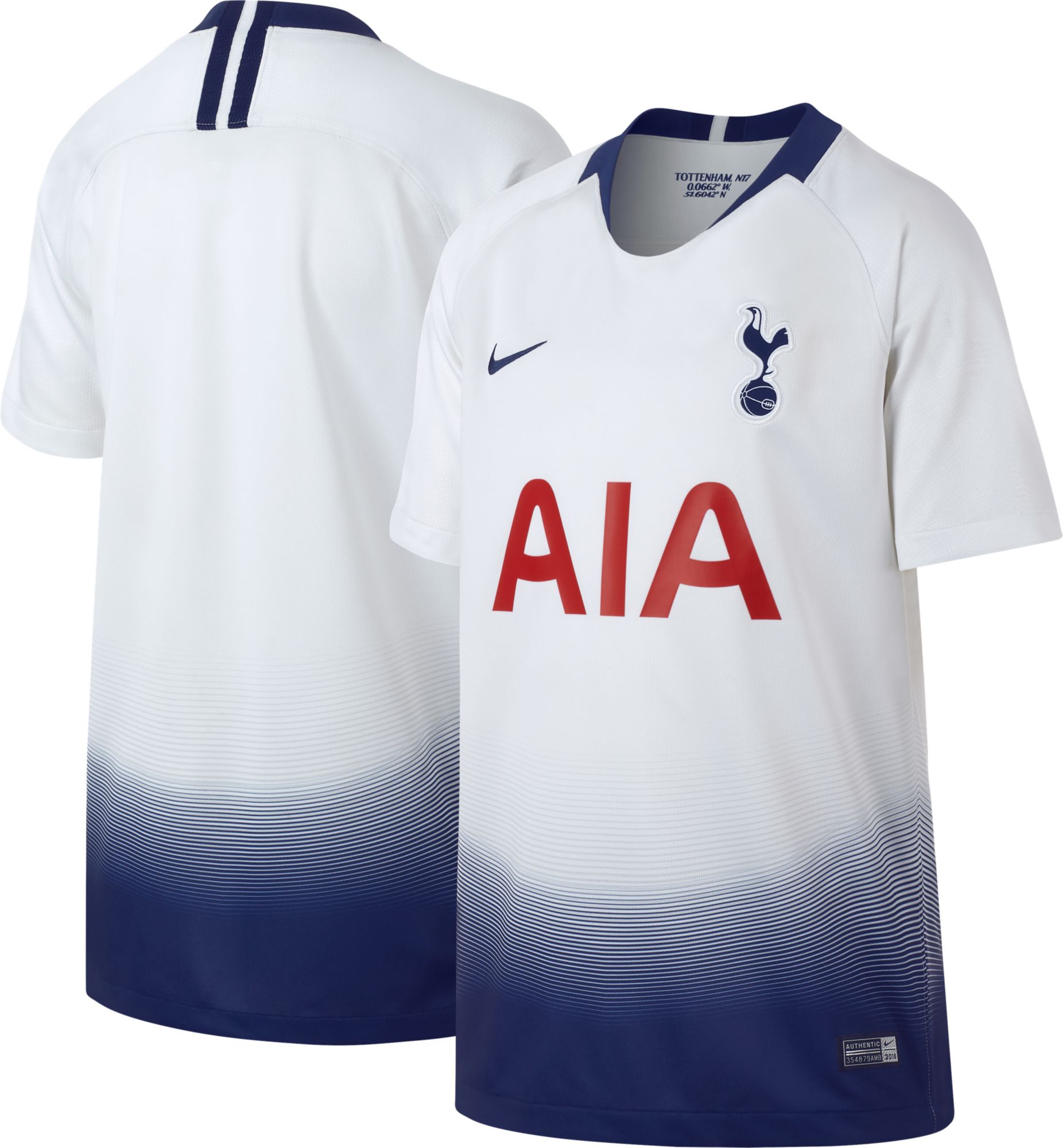 tottenham jersey 2018