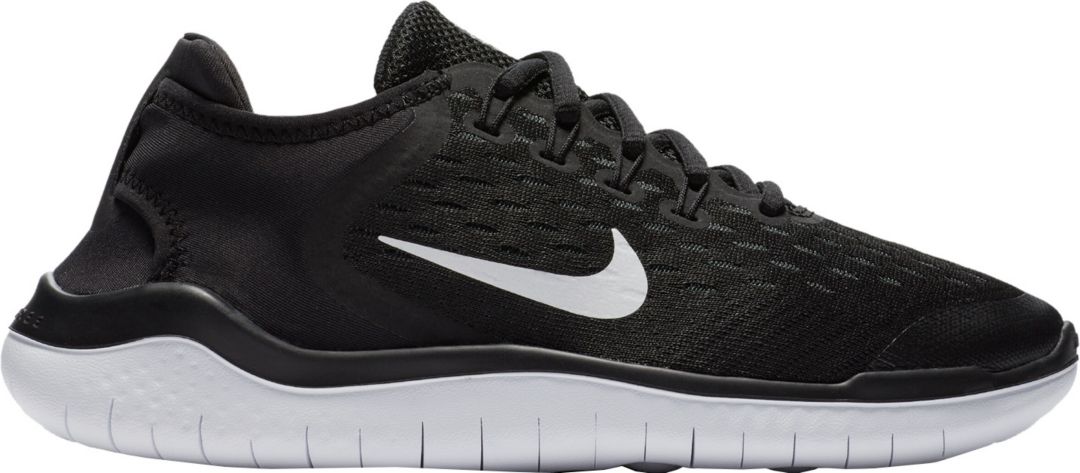 Nike Free 5.0 GS Youth Training Shoes BlackWhite Nike Free 5.0 GS Youth Training Shoes BlackWhite