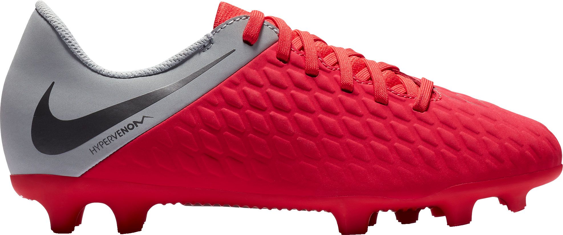 Nike Kids' Hypervenom Phantom 3 Club FG Soccer Cleats | DICK'S Sporting  Goods