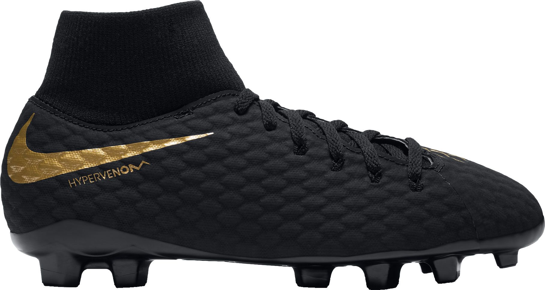 black and gold hypervenom