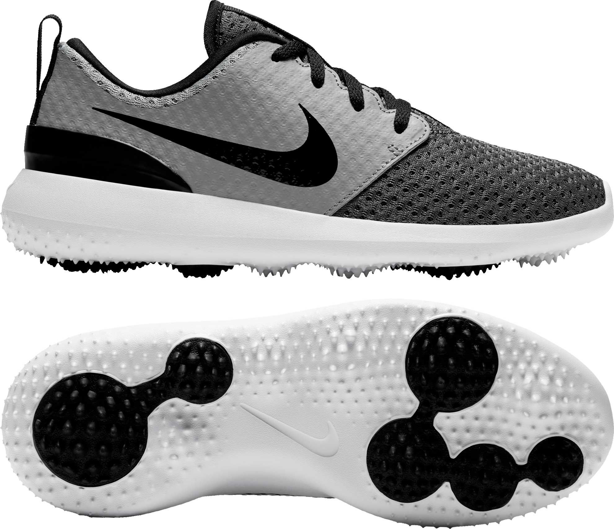 nike youth roshe g jr golf shoes