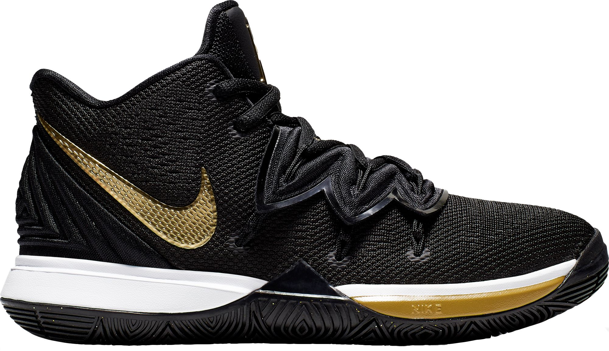 Nike Kyrie 5 Have Nice Day Owen 5 Smiley รองเท้า ผ้าใบ ลํา ลอง