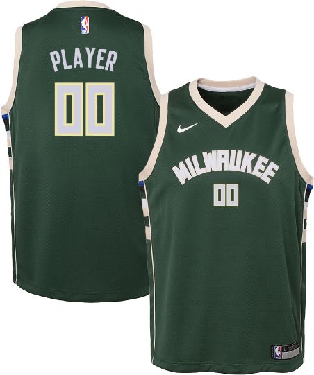 milwaukee bucks green jersey